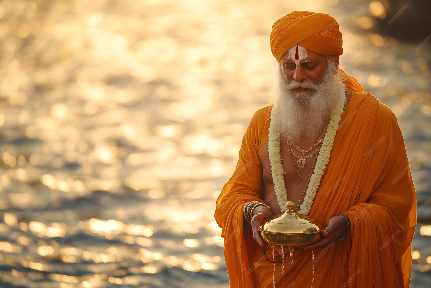 Pandit photo